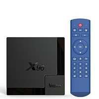 X96 Mate Android TV Receivers AH616 Android 10 4K HDR With 3D Denoising Media Player BT 5.0 Dual WIFI 4GB 32GB 64GB Set Top Box Lightinthebox