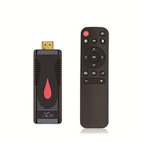 X96 S400 Smart Fire TV Stick Allwinner H313 4k Media Player Android 10 TV BOX 2.4G 5G Wifi 2G16G Google TV Dongle Receiver X96S Lightinthebox
