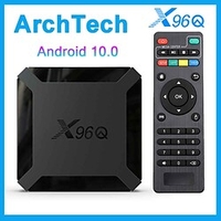 X96Q Android 10 TV Box Allwinner H313 2GB 16GB 2.4GHz WiFi 4K Media Player Google Gaming 3D Video Smart TV Set top Box pk h96max Lightinthebox