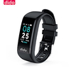 Y1 Smartwatch for Android iOS Bluetooth IP 67 Waterproof Level Heart Rate Monitor Blood Pressure Measurement Sports Smart Message Control Pedometer Call Reminder Sedentary Reminder Alarm Clock Men Lightinthebox