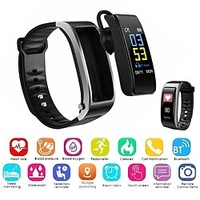 Y3 Smart Watch 0.96 inch Smartwatch Fitness Running Watch Bluetooth Temperature Monitoring Pedometer Call Reminder Compatible with Android iOS Women Men Waterproof Long Standby Hands-Free Calls IP 67 Lightinthebox