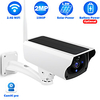 Y4P 2 mp Solar Camera 1080P HD Solar Powered Wireless WIFI IP Camera Outdoor Infrared Night Vision Waterproof Security Surveillance Camera Support 64 GB / Android Lightinthebox
