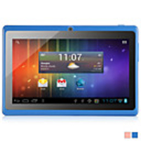 YEAHPAD - Android 4.0 Tablet with 7 Inch Capacitive Touchscreen and Dual-Camera(512M/8G/WiFi/2 Colors Selectable)