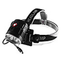Z5XT6 Rechargeable 3-Mode 5xCree XM-L2 T6 Waterproof Headlamps(5000LM, Black)
