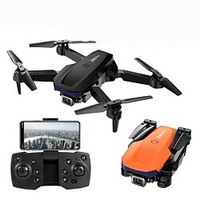 Z98 Foldable Drone Obstacle Avoidance UAV 4K Real-Time HD Aerial Shooting Dual Camera Remote Control Aircraft Folding Four-Axis Flight(two batteries) Lightinthebox