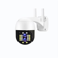 ZA-822-PW-4F IP Camera 4MP Bulb WIFI Wired Wireless Motion Detection Remote Access Night Vision Indoor Support 128 GB Lightinthebox