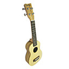 Zachary - (UI-21-B) Solid Spruce Soprano Ukulele with Gig Bag/String