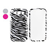 Zebra Stripe Pattern Hard Case for Samsung Galaxy S3 I9300 (Assorted Colors)