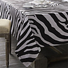 Zebra Table Cloth