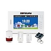 ZONEWAY - 7 Inch Color Touch Screen Wireless GSM Alarm System(30 Wireless Zone, CID Protocol, 868MHz)
