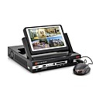 ZONEWAY - 7 Inch LCD Screen Standalone DVR 4 Channel(H.264, D1 Resolution, HDMI Output)
