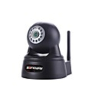 ZONEWAY 2.0 Megapixel 1080P HD Wireless Network IP Surveillance Camera(ONVIF,  PNP,  TF Card Slot,  Black)