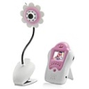 ZONEWAY 2.4G 1.5 Inch TFT LCD Baby Monitor with Night Vision,  AV OUT,  Flower Design,  Pink