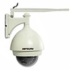 ZONEWAY 720P HD PTZ Waterproof Wireless IP Camera (Plug and Play,  3x Optical Zoom, Motion Detection)