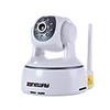 ZONEWAY Indoor 720P ONVIF IP Camera with WIFI,  Plug and Play,  SD Card Slot and 8pcs LED Night Vision