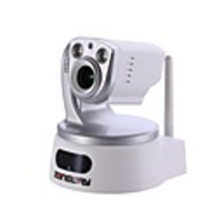 ZONEWAY NC651MW-ZP 1.0 Megapixel Wireless PTZ IP Camera with 4~9mm Zoom Lens,  Plug and Play