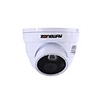 ZONEWAY NC849M-P 1080P HD Vandal-proof IP Dome Camera(NVR Recording,  ONVIF 2.0,  Email Alerts)