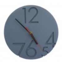 12.0.Clock Grey