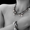 3 Stranded Leather & Pearl Necklace Set