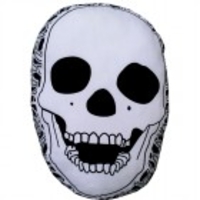 3D Skull Shaped Cushion (Limited Edition)