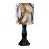 Abstract bike lampshade