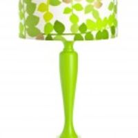 ADELPHI FLOWERS TABLE LAMP - Green