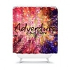 Adventure is Out There Shower Curtain
