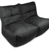 Ambient Lounge® Twin Couch in Black Sapphire
