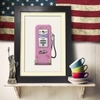 American Vintage Gas Pump No1 - Personalised art
