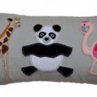 Animal Fair Cushion (panda)