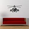 Apache Helicopter Vinyl Wall Sticker