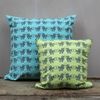 Aztec Bird Floor And Scatter Cushions