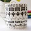 Beach Hut Mug