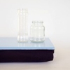 Bean Bag tray,  Stable table,  iPad stand or wooden Breakfast in Bed serving Tray - Light blue with black Pillow