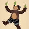 Bears With Pears - Limited Edition Print