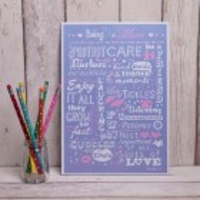 Being a Mum - Print