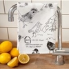 Birds Tea Towel