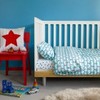 Boats toddler cot bed duvet set