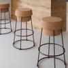 Bouchon Cork Stool by Orlandini & Radice