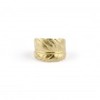 Brass Feather ring