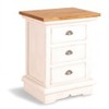 Brocante Three Drawer Chest