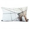 Brooklyn Bridge cushion