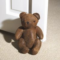 Bruno Bear Doorstop