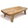 Bulldog Solid Oak Low Coffee Table