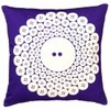 Button Print Cushion