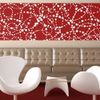 Canvas Art no.448 DS131 Dot Design In A Ring 120x40 cm