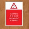 Card In A Hurry Card