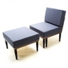 Chair Bed and foot stool / Chair,  Stool,  Bed or Bench Sofa
