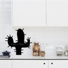 Chalkboard Cactus Wall Sticker