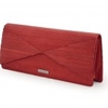 Chance Eel Skin Clutch Bag